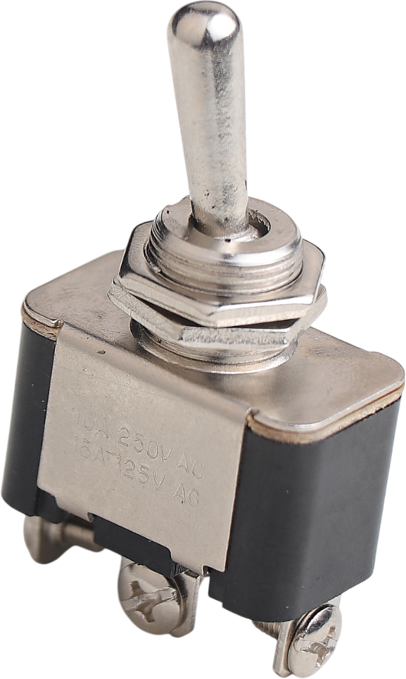 ON/OFF/ON METAL GEÇİŞ ANAHTARI (VİDA TERMİNALLİ, 3 BACAKLI) product image