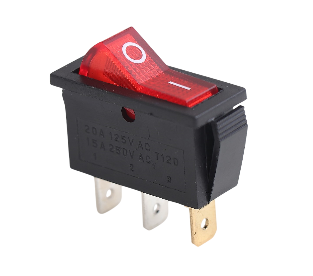 ON/OFF KIRMIZI IŞIKLI GENİŞ TUŞLU ANAHTAR product image