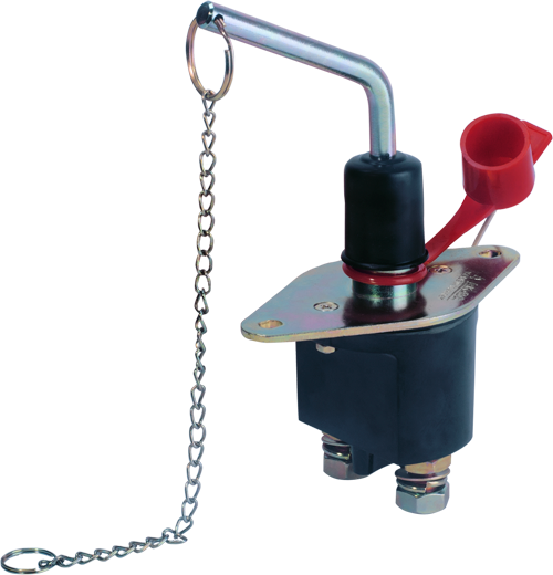 LKW-LEISTUNGSSCHALTER MIT BAKELITAUFBAU product image