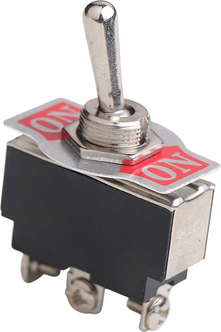 ON/ON METAL GEÇİŞ ANAHTARI (VİDA TERMİNALLİ, 3 BACAKLI) product image