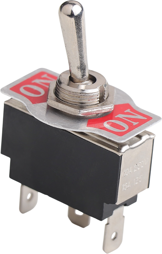 ON/ON METAL GEÇİŞ ANAHTARI (PC TERMİNALLİ, 3 BACAKLI) product image