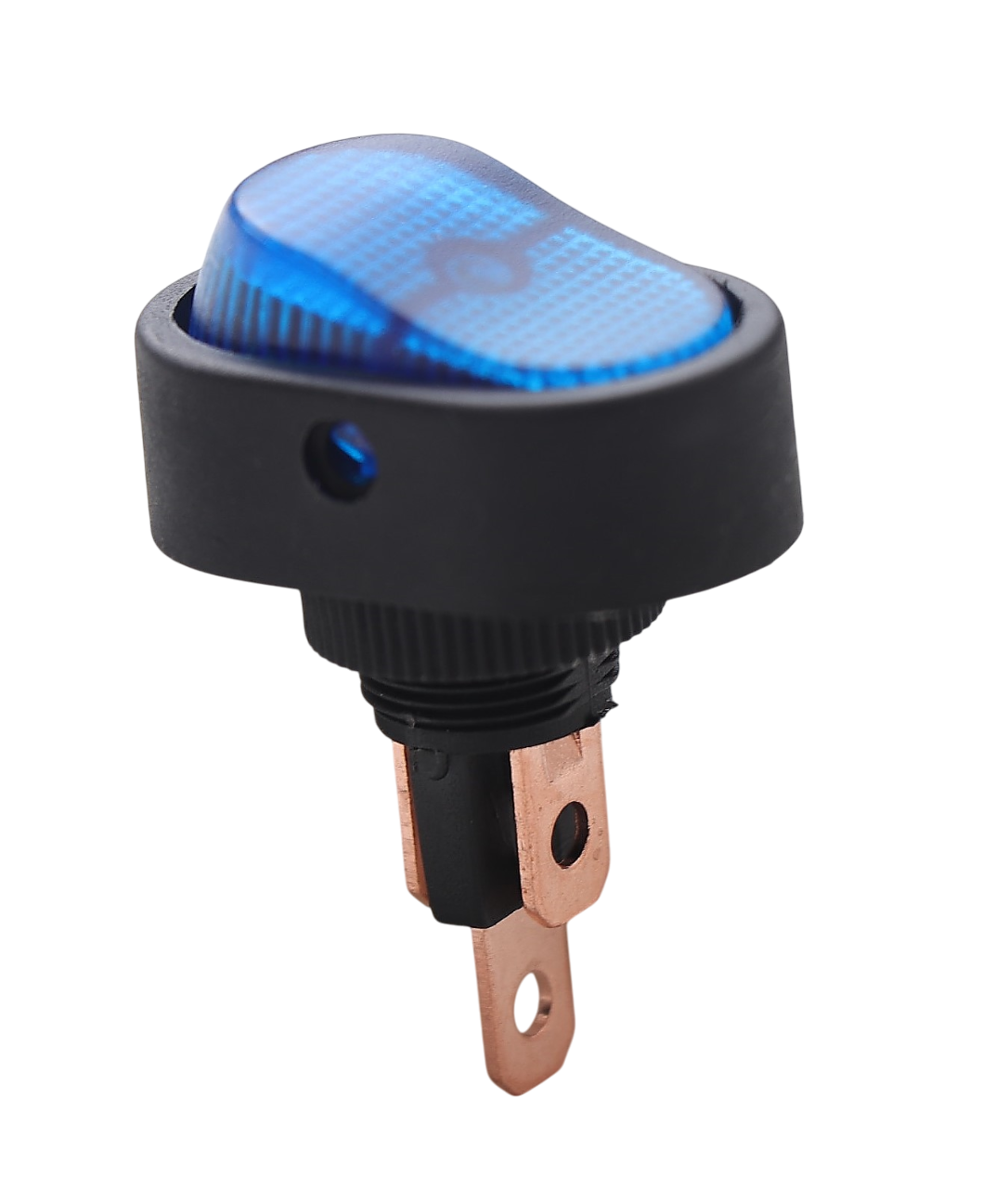 ON/OFF MAVİ IŞIKLI OVAL ANAHTAR product image