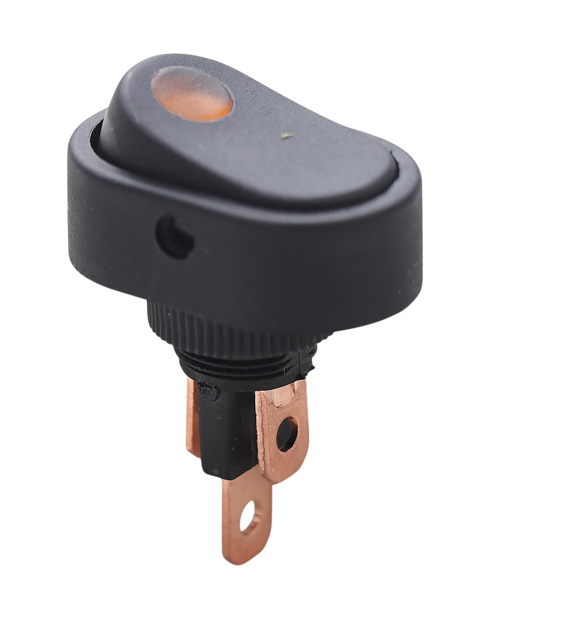 AÇ/KAPA SARI SPOT IŞIKLI OVAL TUŞLU ANAHTAR product image