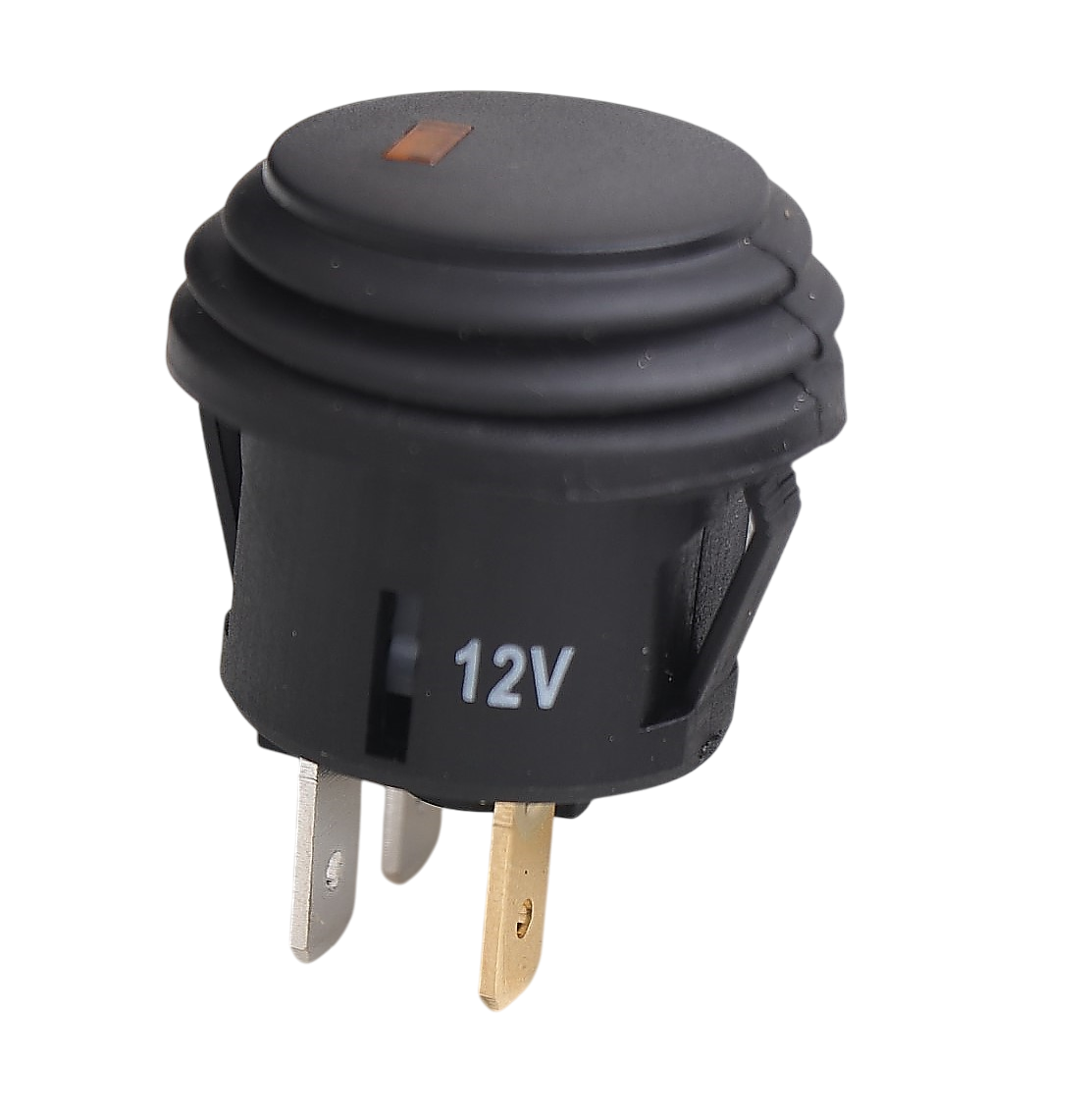 ON/OFF SARI SPOT IŞIKLI BUTON (TOZLUKLU) product image