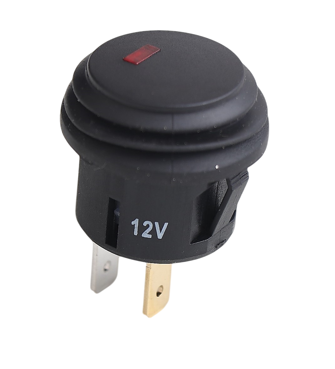 ON/OFF KIRMIZI SPOT IŞIKLI BUTON (TOZLUKLU) product image