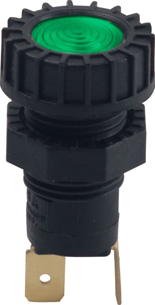 YEŞİL İKAZ LAMBASI (TERMİNALLİ, 2W AMPÜLLÜ) product image