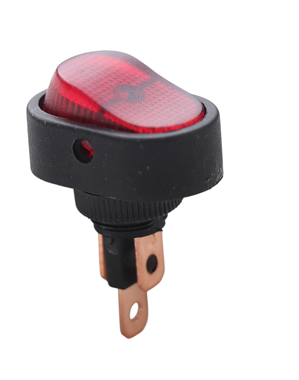 ON/OFF KIRMIZI IŞIKLI OVAL ANAHTAR  product image