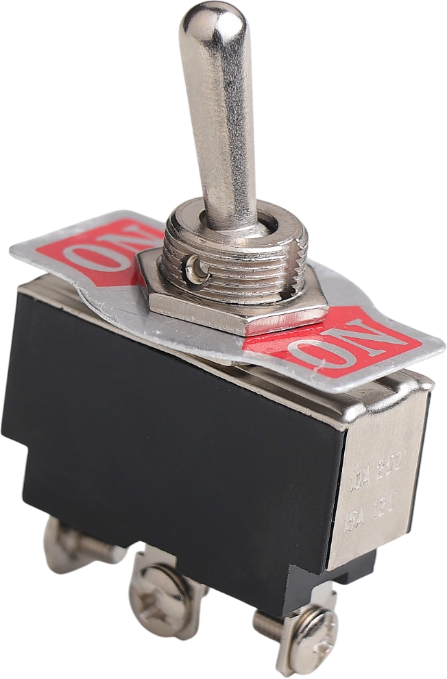 ON/(ON) METAL GEÇİŞ ANAHTARI (VİDA TERMİNALLİ, 1 TARAFA YAYLI, 3 BACAKLI) product image