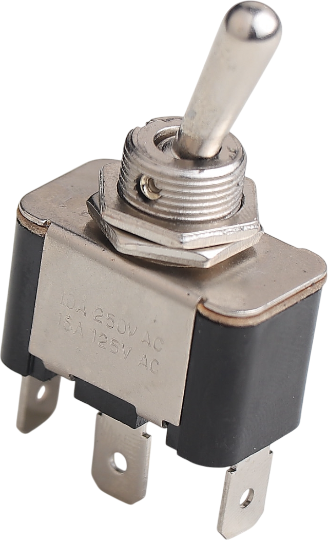 ON/(ON) METAL GEÇİŞ ANAHTARI (PC TERMİNALLİ, 1 TARAFA YAYLI, 3 BACAKLI) product image