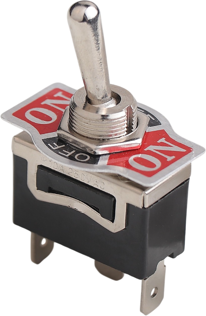 ON/OFF/ON METAL GEÇİŞ ANAHTARI (PC TERMİNALLİ, 3 BACAKLI) product image