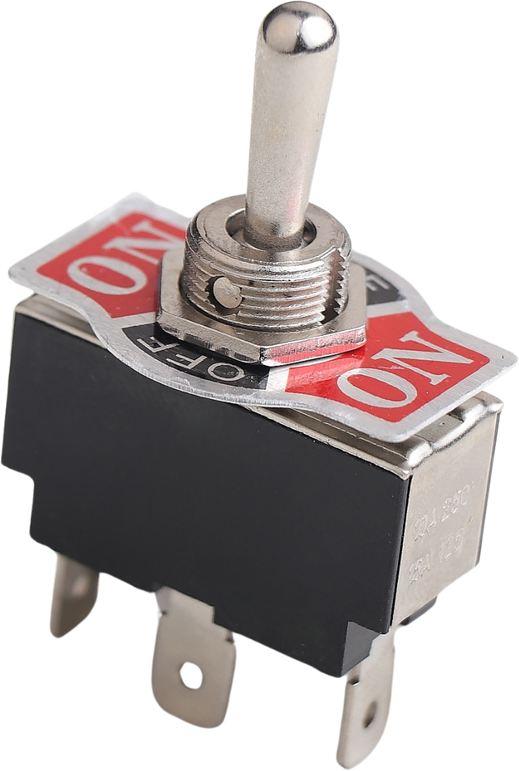 (ON)/OFF/(ON) METAL GEÇİŞ ANAHTARI (PC TERMİNALLİ, 2 TARAFA YAYLI, 3 BACAKLI) product image