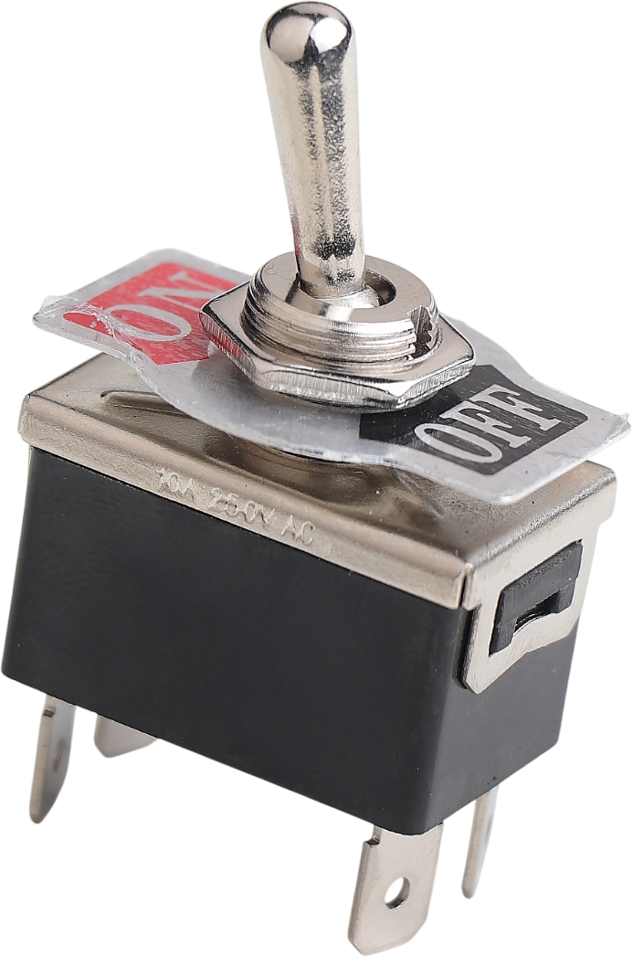 ON/OFF METAL GEÇİŞ ANAHTARI (PC TERMİNALLİ, 4 BACAKLI) product image