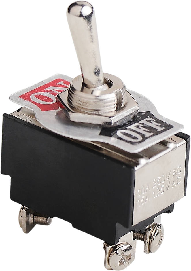 ON/OFF METAL GEÇİŞ ANAHTARI (VİDA TERMİNALLİ, 4 BACAKLI) product image