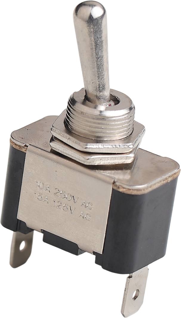 ON/OFF METAL GEÇİŞ ANAHTARI (PC TERMİNALLİ, 2 BACAKLI) product image