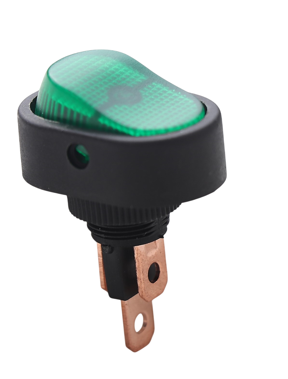 ON/OFF YEŞİL IŞIKLI OVAL ANAHTAR product image