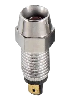 METAL İKAZ LAMBASI 12V KIRMIZI (TERMİNALLİ) product image