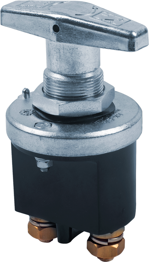 TIR DEVRE KESİCİ BAKALİT GÖVDELİ  (SABİT ANAHTARLI, MARİN TİP) product image