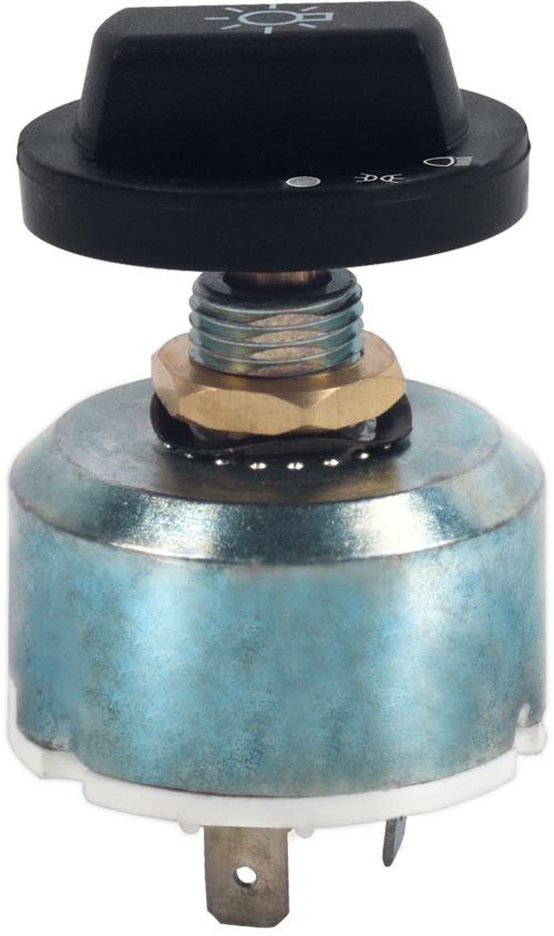 MAGIRUS HEADLIGHT ROTARY SWITCH (NEW MODEL) product image