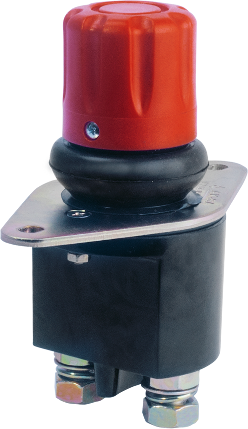 EMERGENCY STOP H/D PUSH BUTTON BATTERY ISOLATOR SWITCH product image